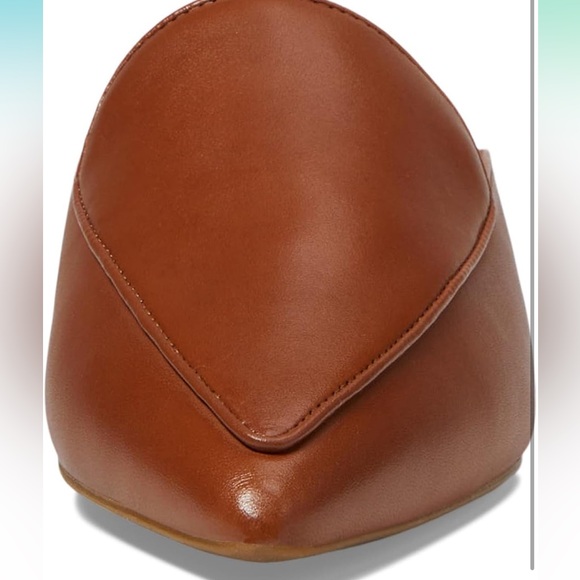 Cole Haan Women’s Piper Loafer Mule in color British Tan, size 7.5 - Picture 2 of 6